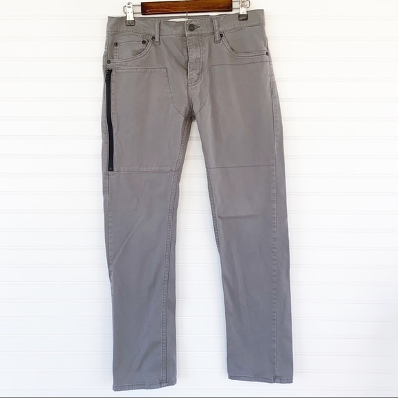 Levi's 511 Slim Gray Jeans Size 20 - Picture 1 of 10
